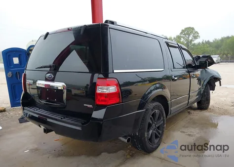 2008 Ford Expedition Limited z USA, uszkodzony, nr VIN 1FMFK19548LA00663